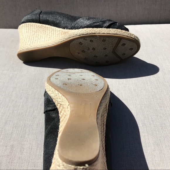 Black Knotted Wedges Naturalizer - Picture 5 of 5